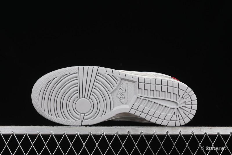 Nike SB Dunk Low Supreme x THE NORTH FACE Skate Shoes - BM0234-502