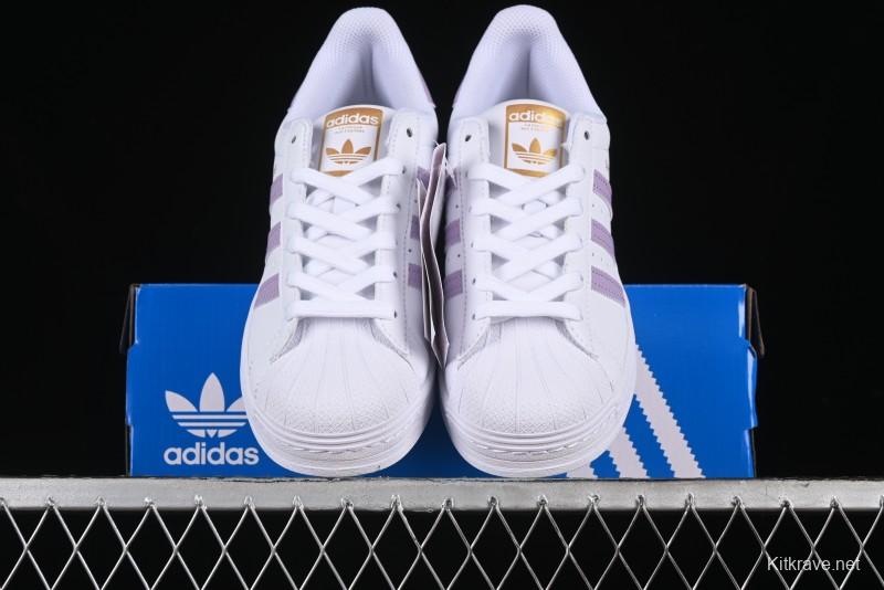 Adidas Superstar GZ8143 Casual Sneakers with Shell Toe Design - GZ8143