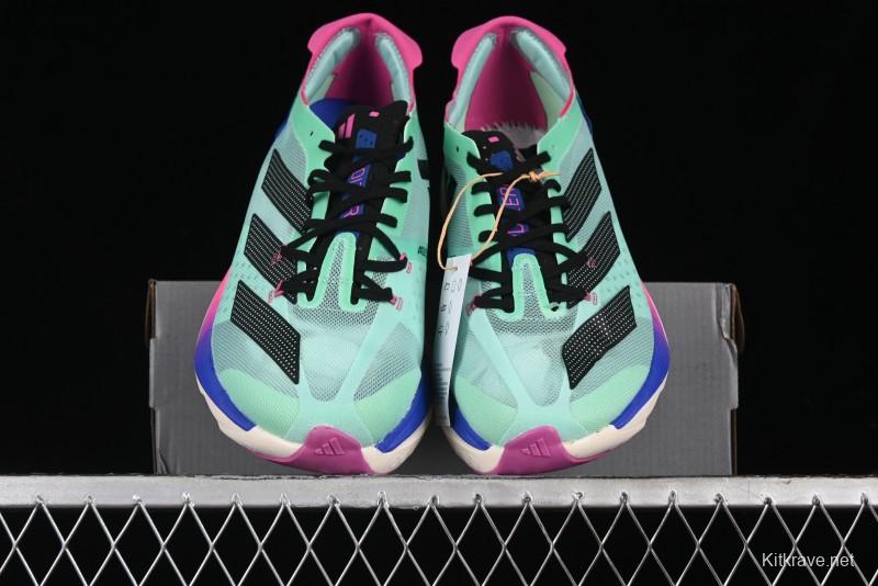 Adidas Adizero Adios Lightweight Breathable Low-Top Running Shoes - GW4249