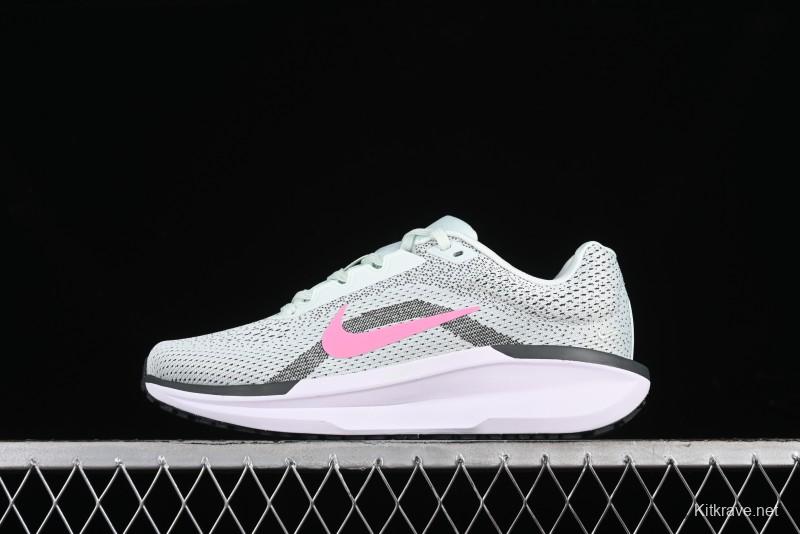 Nike Zoom Winflo 11 Moon Mesh Breathable Casual Running Shoes with Cushioning - FJ9510-300