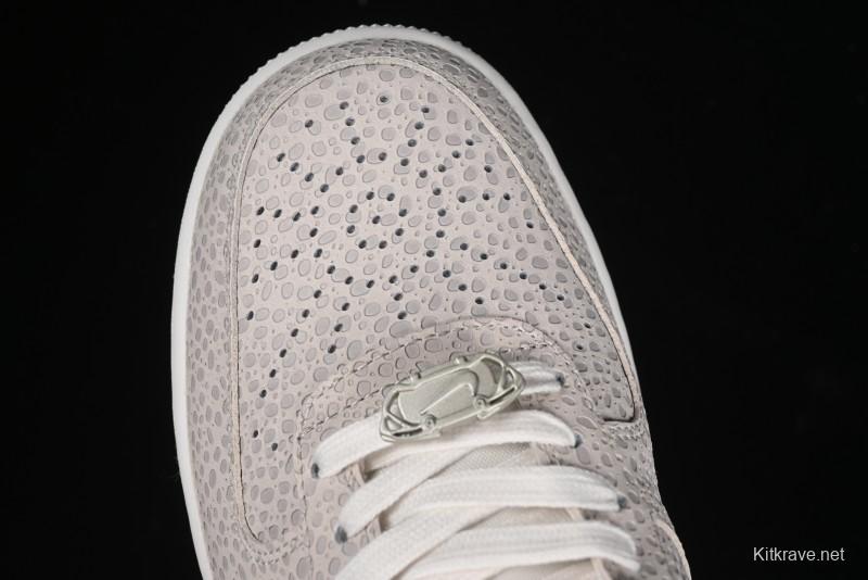 Nike Air Force 1 '07 Low Casual Sneakers with Full-Length Air Cushion - FV6519-001