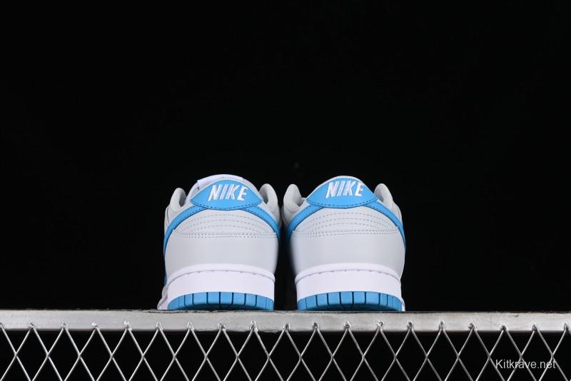 Nike Dunk Low SB Light Blue Grey Retro Skateboarding Shoes - DV0831-001