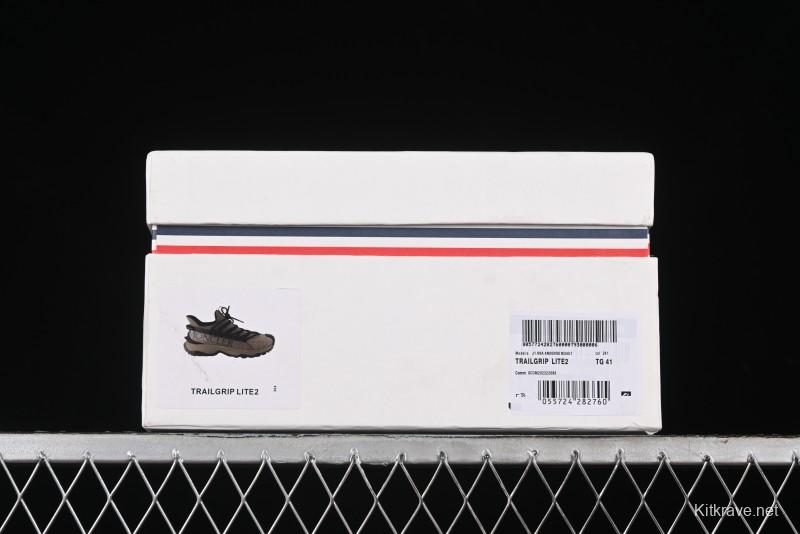 Moncler Trailgrip GTX Mountain Outdoor Shoes with Cordura Nylon Gore-Tex Waterproof Vibram Outsole - M00090M3457