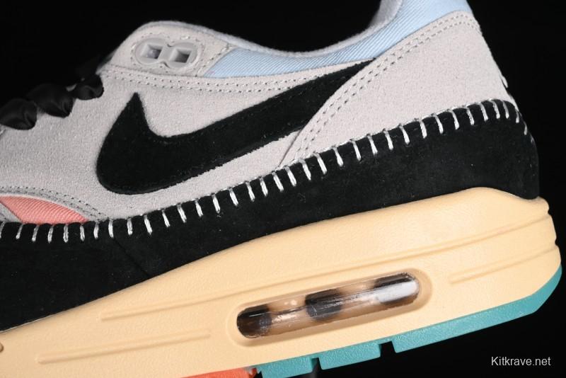 Nike Air Max 1 Retro Running Shoes with Half-Sole Air Cushion - FZ3610-072