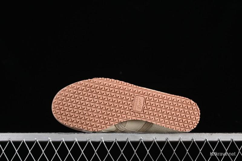 Onitsuka Tiger Mexico 66 Low-Top Leather Running Shoes - 1183C076-101