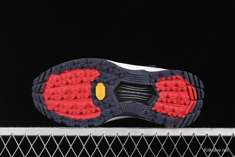 Moncler Trailgrip GTX Hiking Shoes with Cordura Nylon Gore-Tex Waterproof and Vibram Outsole - M00240M3457