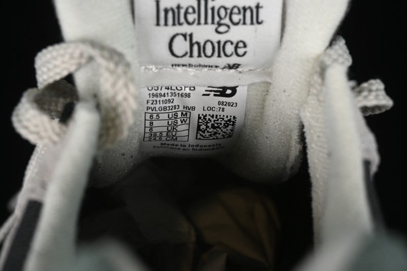 New Balance 574 Series Retro Casual Running Shoes - U574LGFB