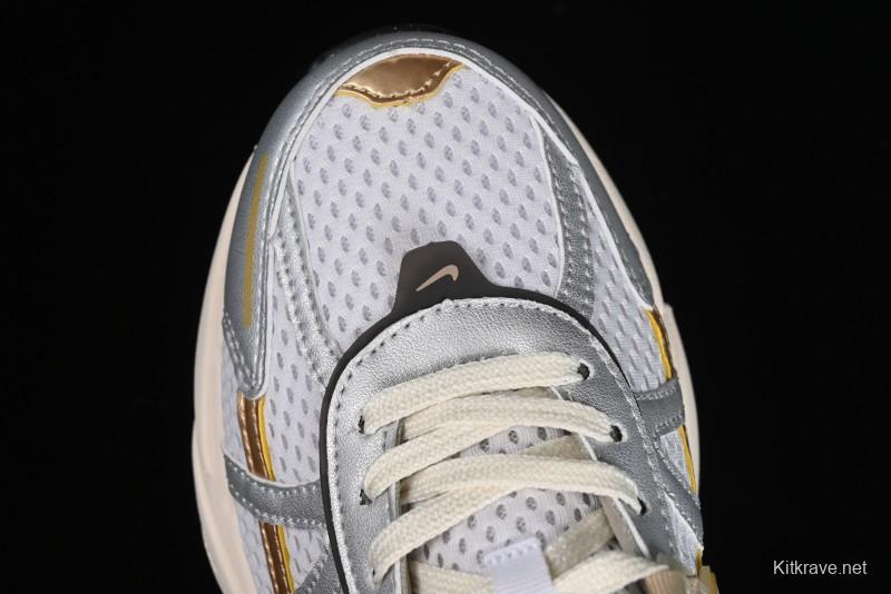 Nike V2K Runtekk 3XL Retro Low-Top Running Shoes with Shock Absorption and Anti-Slip Design - HJ7245-100