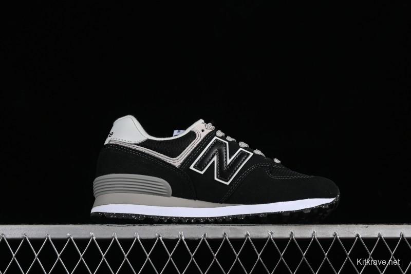 New Balance 574 Series Retro Casual Running Shoes - ML574EVB