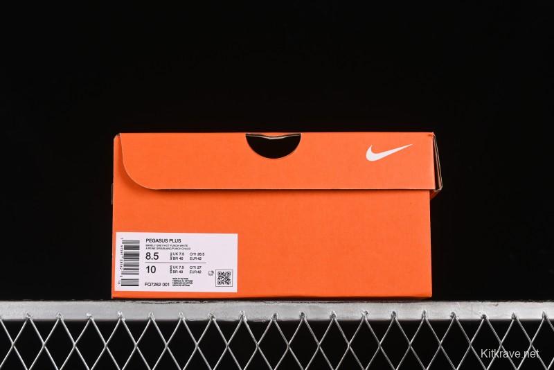 Nike Air Zoom Pegasus 35 Running Shoes with Breathable Mesh and Zoom Air Cushion - FQ7262-001