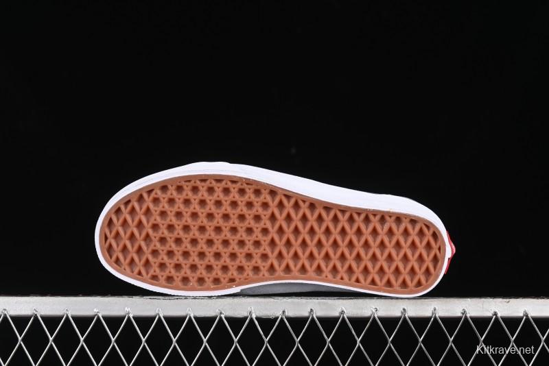 Vans Old Skool Checkerboard Bear Comfortable Slip-Resistant Cushioned Casual Vulcanized Sneakers - VN000D3CG03