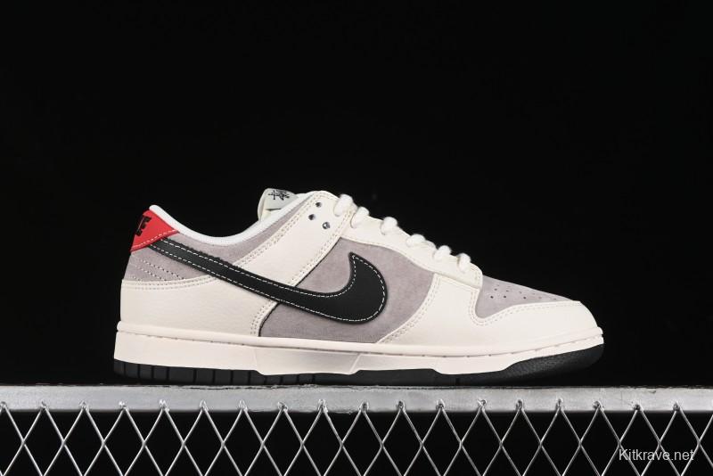Nike SB Dunk Low Stussy Anniversary Edition Customized Low-Top Casual Skate Shoes - SJ1089-001