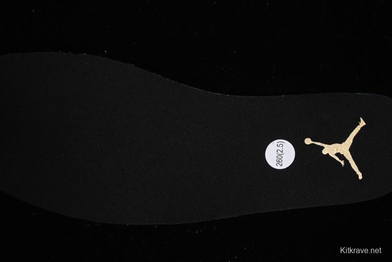 Nike Air Jordan 1 Low AJ1 Black White Gold Hook Basketball Shoes - 553558-172