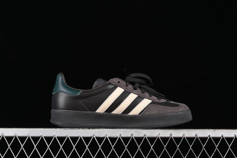 Adidas Originals Gazelle Indoor IH0374 Clover Retro Casual Slip-Resistant Wear-Resistant Low-Top Sneakers - IH0374
