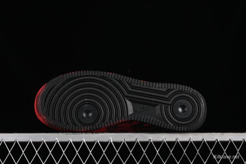 Nike Air Force 1 '07 Low 2D Hand-Painted Anatomy Scene Casual Sneakers - CW2288-011