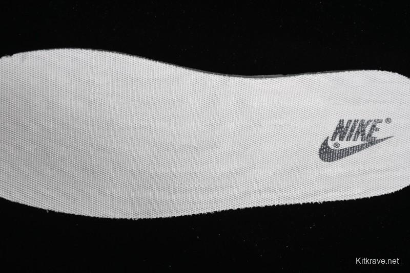 Stussy x Nike Dunk Low SB Sneakers in Off-White and Gray with Stussy S Titanium Accessory - SJ2068-275