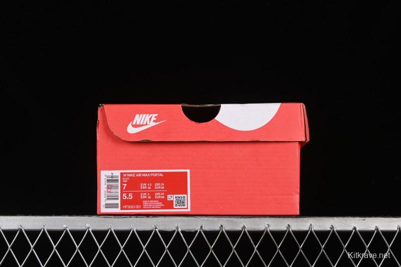 Nike Air Max Portal Retro Running Shoes with Air Cushion - HF3053-001