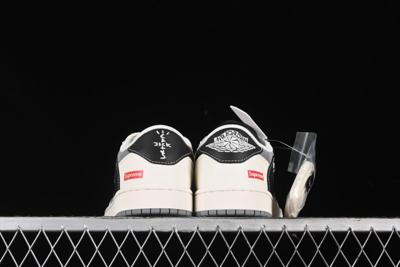 Nike Travis Scott x Fragment Design x Air Jordan 1 Low OG SP AJ1 Supreme Collaboration - SJ0086-132