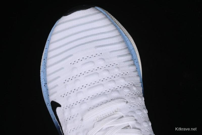 Nike ZoomX Infinity Run 4 Knit Upper Professional Cushioned Running Shoes - HJ9071-100