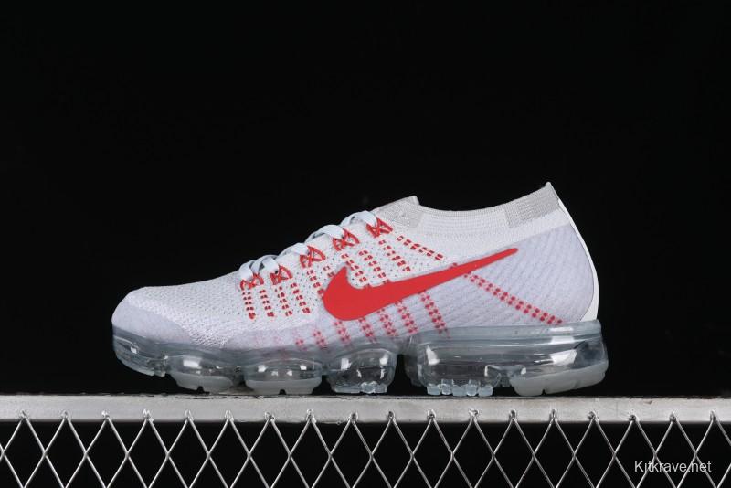 Nike Vapormax Flyknit Breathable Casual Running Shoes with Full-Length Air Cushion - 849558-006