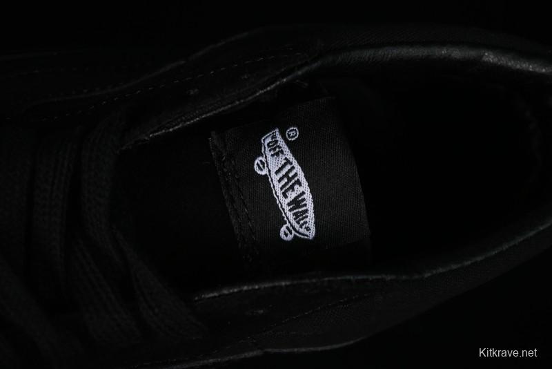 Vans Sk8-Mid Reissue 83 High-End Retro Suede Skate Shoes - VN000CQQBKA