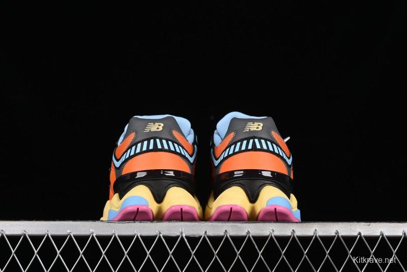Joe Freshgoods x New Balance 9060 Retro Casual Running Sneakers with ABZORB Cushioning - U9060GB