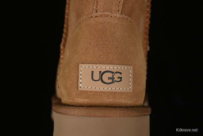 UGG Classic Ultra Mini II Short Boots with Genuine Australian Sheepskin and TREADLITE Outsole - 1016222
