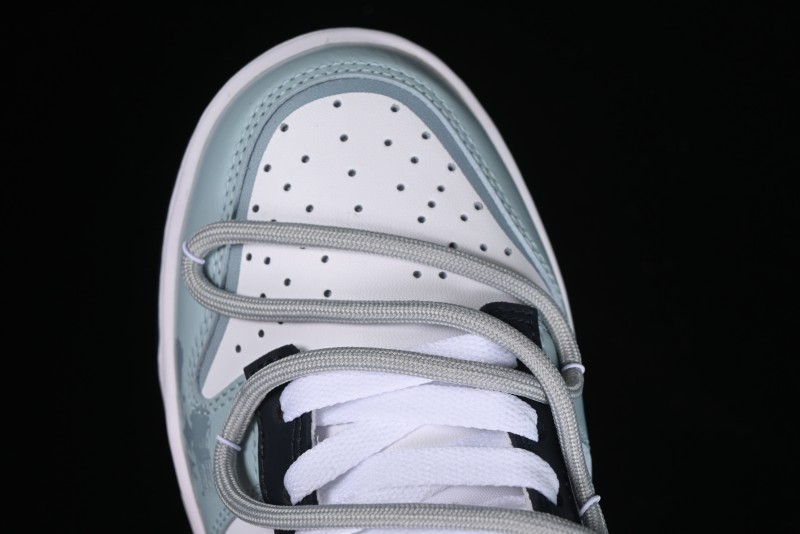 Nike Dunk Low Retro SB Graffiti Strap Casual Skate Shoes - FB9109-401