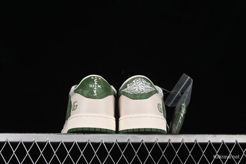 Nike Travis Scott x Fragment Design x Air Jordan 1 Low OG SP LX1988-106