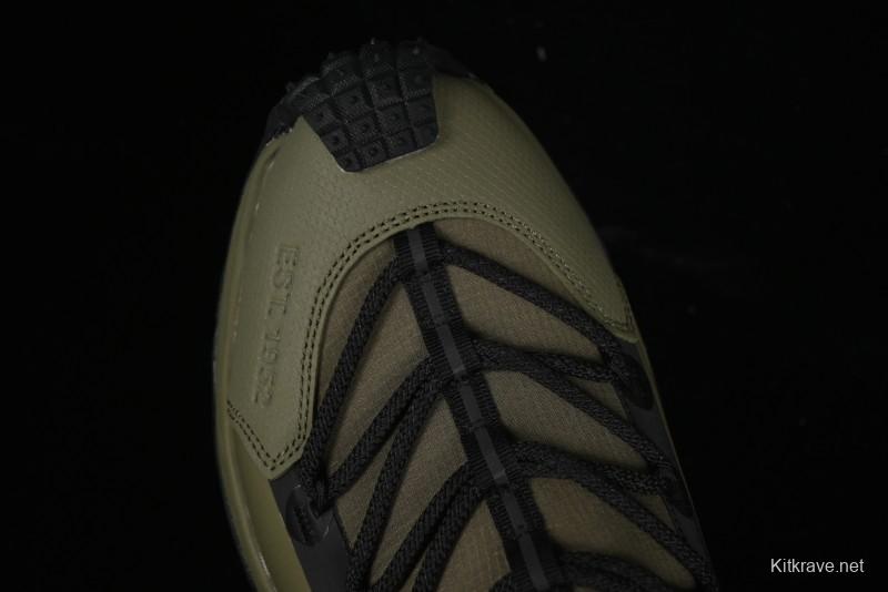 Moncler Trailgrip GTX Mountain Outdoor Shoes with Cordura Nylon Gore-Tex Waterproof Vibram Outsole - M00090M3457