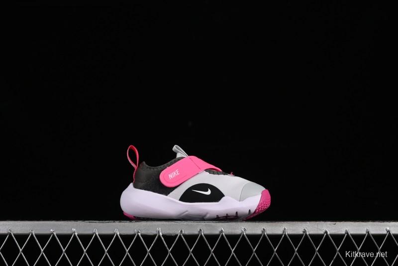 Nike Flex Advance Hook and Loop Breathable Soft Lightweight Kids Shoes - CZ0186-006