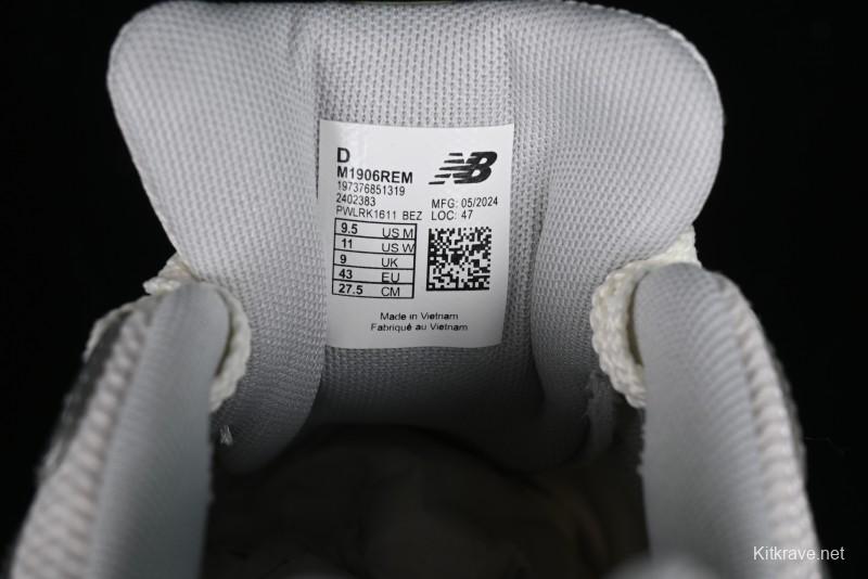 New Balance 1906 Series Retro Dad Style Casual Running Shoes - M1906REM