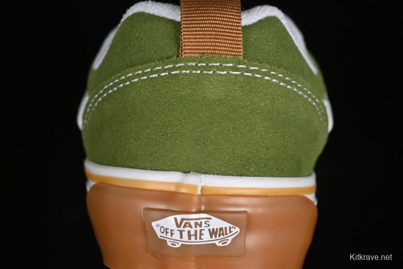 Vans Classics Knu Skool Retro Sneakers with Enlarged Toe and Thickened Sole - VN0009QCCIB