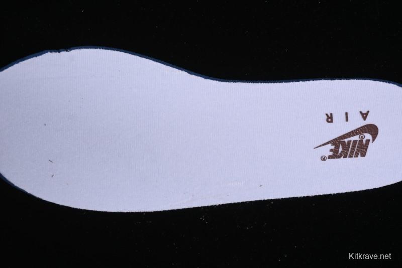 Nike Air Flight 89 Low Basketball Shoes with Air Cushion Technology - FQ8256-100