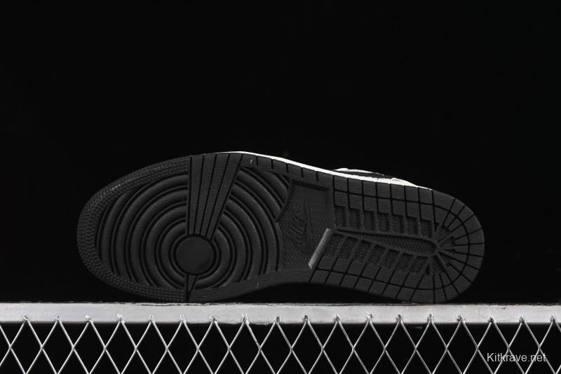 Nike Air Jordan 1 Low Retro Basketball Shoes Custom Black Myth Wukong Design - SJ9950-042