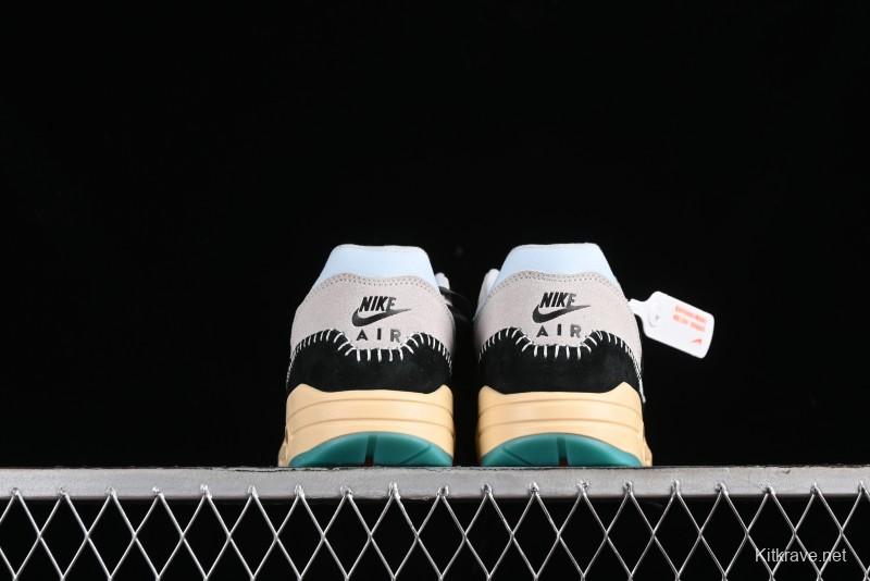 Nike Air Max 1 Retro Running Shoes with Half-Sole Air Cushion - FZ3610-072