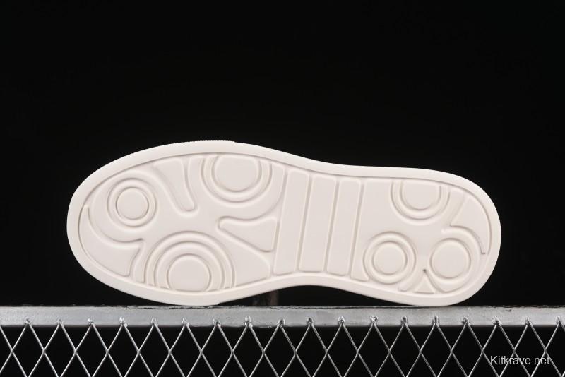 ECCO 2024 New Fashion Simple Versatile Genuine Leather White Sneakers - 61881301001