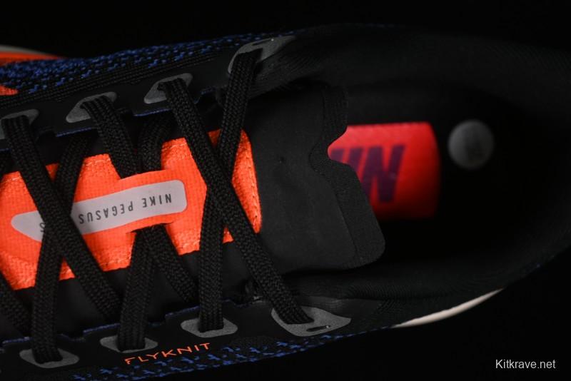 Nike Air Zoom Pegasus 35 Running Shoes with Breathable Mesh & Zoom Air Cushion - FQ7262-008