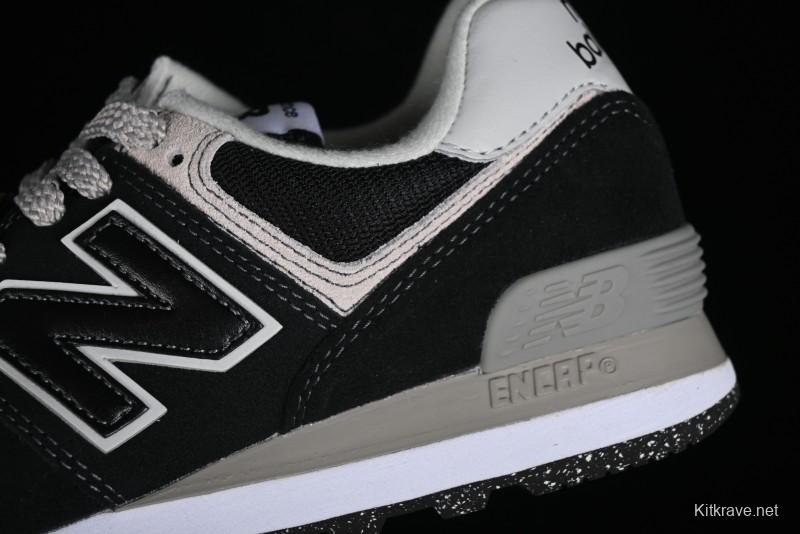 New Balance 574 Series Retro Casual Running Shoes - ML574EVB