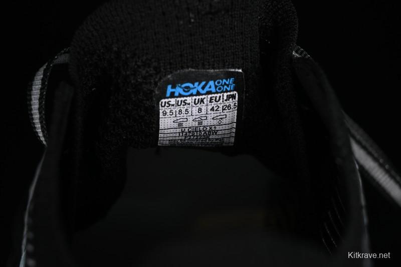 Hoka One One Cielo X1 Professional Racing Cushioned Anti-Slip Durable Training Running Shoes - 1147910 ABW