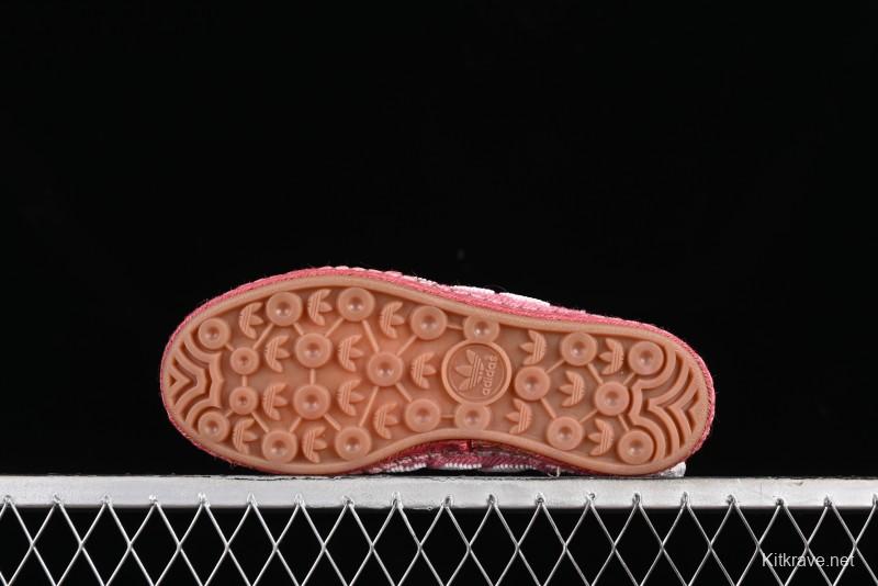 Adidas CLOT x Ad Originals Gazelle IH3144 Retro Casual Anti-Slip Low-Top Sneakers - IH3144