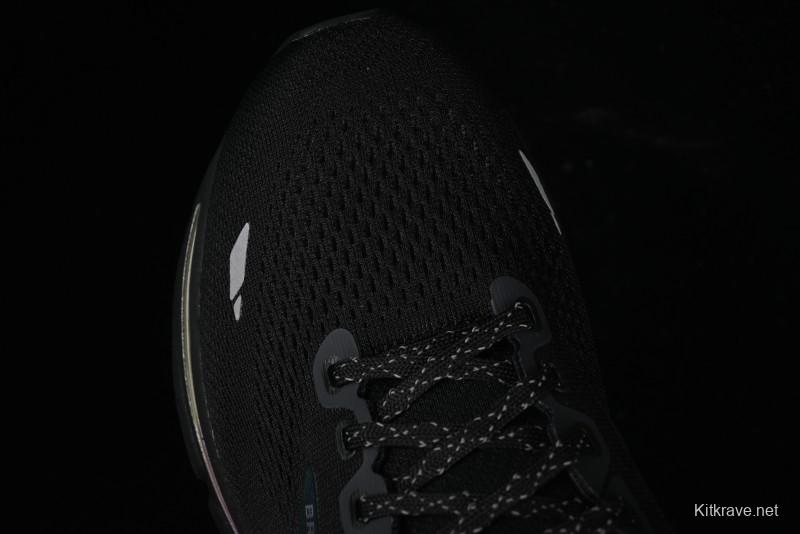 Brooks Ghost 15 Low-Cut Breathable Cushioned Support Running Shoes - 1103931D013