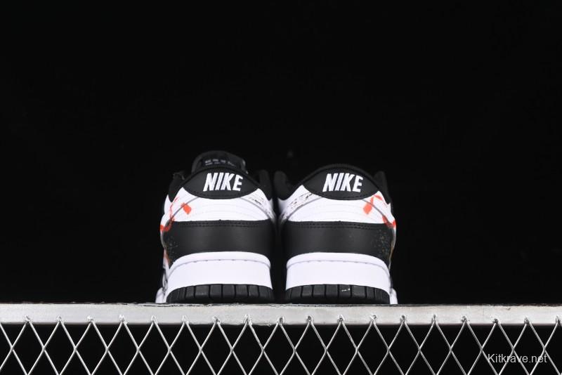 Nike Dunk Low SB Casual Skateboarding Shoes Black Myth Wukong Themed Custom - DD1391-114