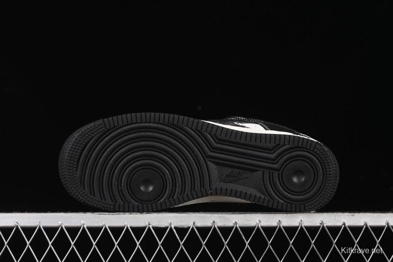 Nike Air Force 1 '07 Low Stussy Collaboration - Mythical Wukong Low-Top Casual Sneakers - XZ6188-555