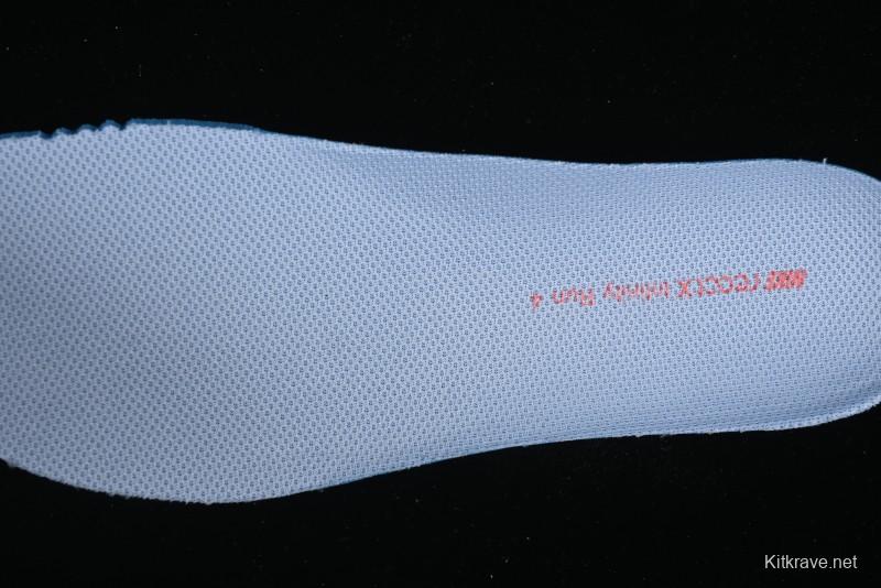 Nike ZoomX Infinity Run 4 Knit Upper Professional Cushioned Running Shoes - HJ9071-100