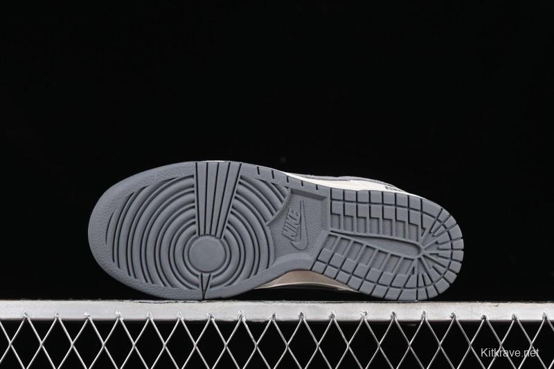 Nike SB Dunk Low KITH Collaboration Anniversary High-End Custom Sneakers - DQ1098-387