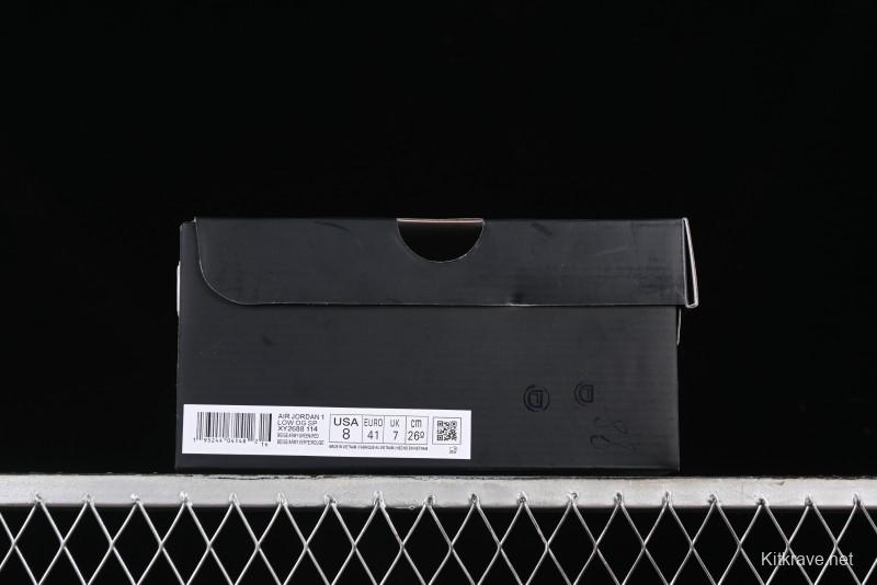 Nike Travis Scott x Fragment Design x Air Jordan 1 Low OG SP AJ1 Low-top Casual Sneakers - XY2688-114