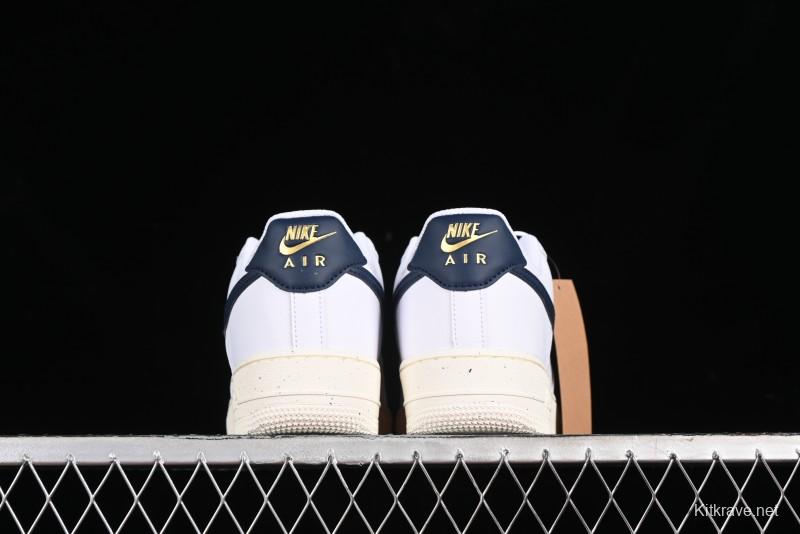 Nike Air Force 1 '07 Low Casual Sneakers with Full-Length Air Cushion - FZ6768-100