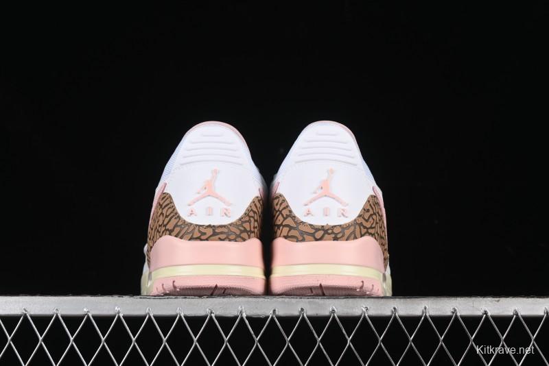 Nike Air Jordan Legacy 312 Low Basketball Shoes with Velcro Strap - FQ7827-116