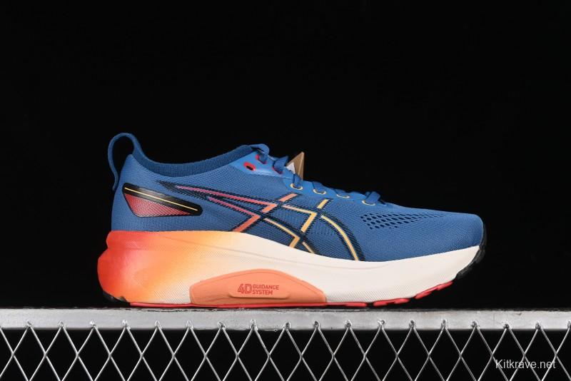 Asics Gel-Kayano 31 Running Shoes with GEL Cushioning and FLYTEFOAM BLAST Technology - 1011B867-402